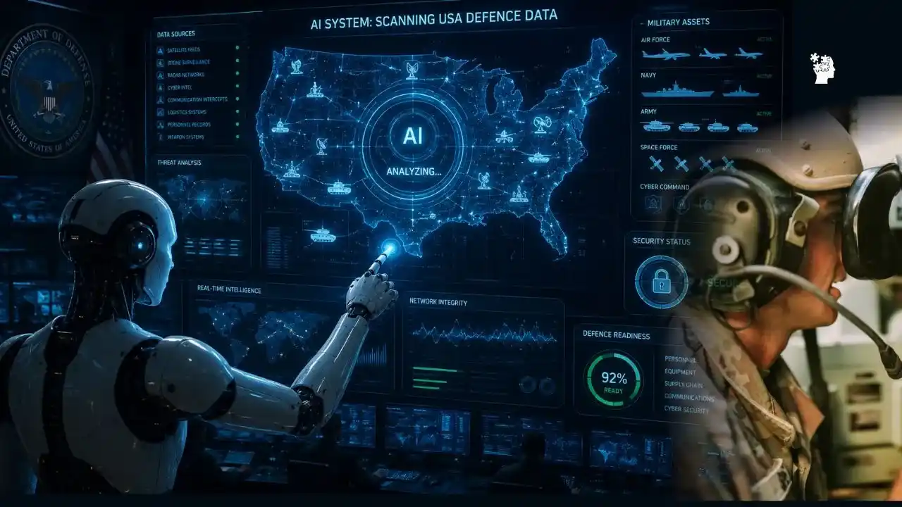 Anthropic Ai Analysing Usa Defence Data