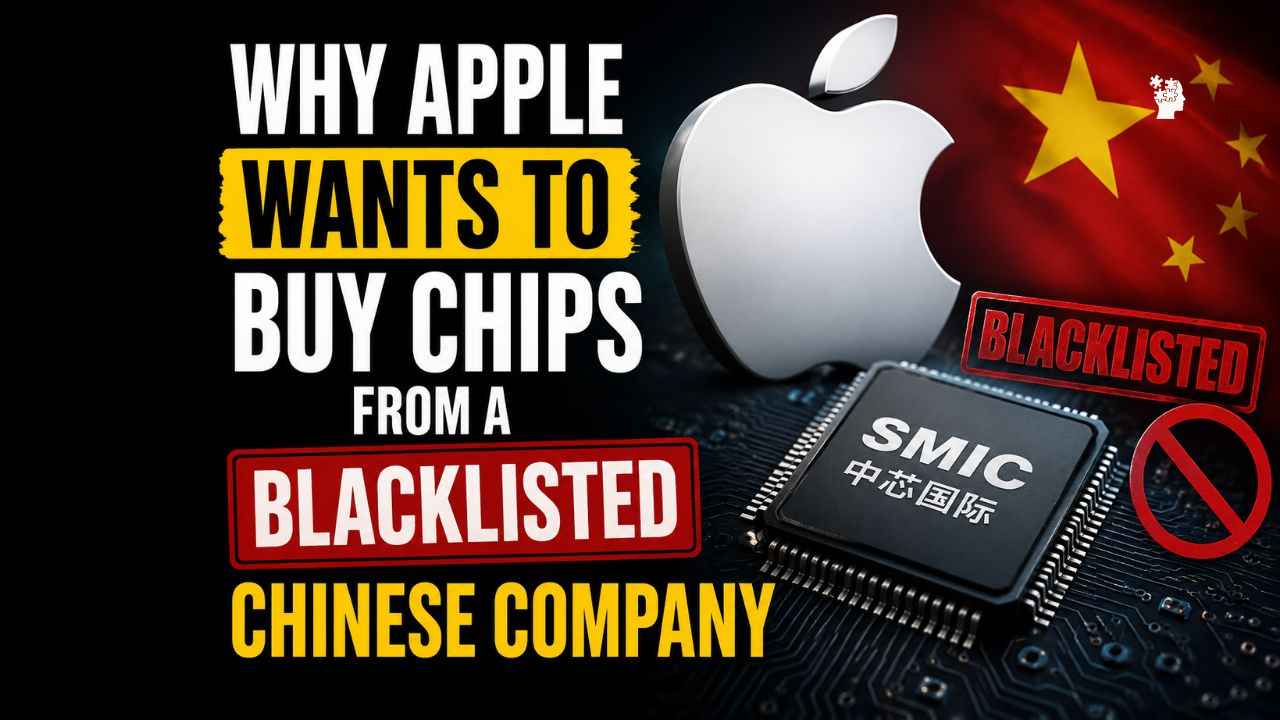 Why Apple Wants to Buy Chips From a Blacklisted Chinese Company—and Why It Matters More Than You Think
