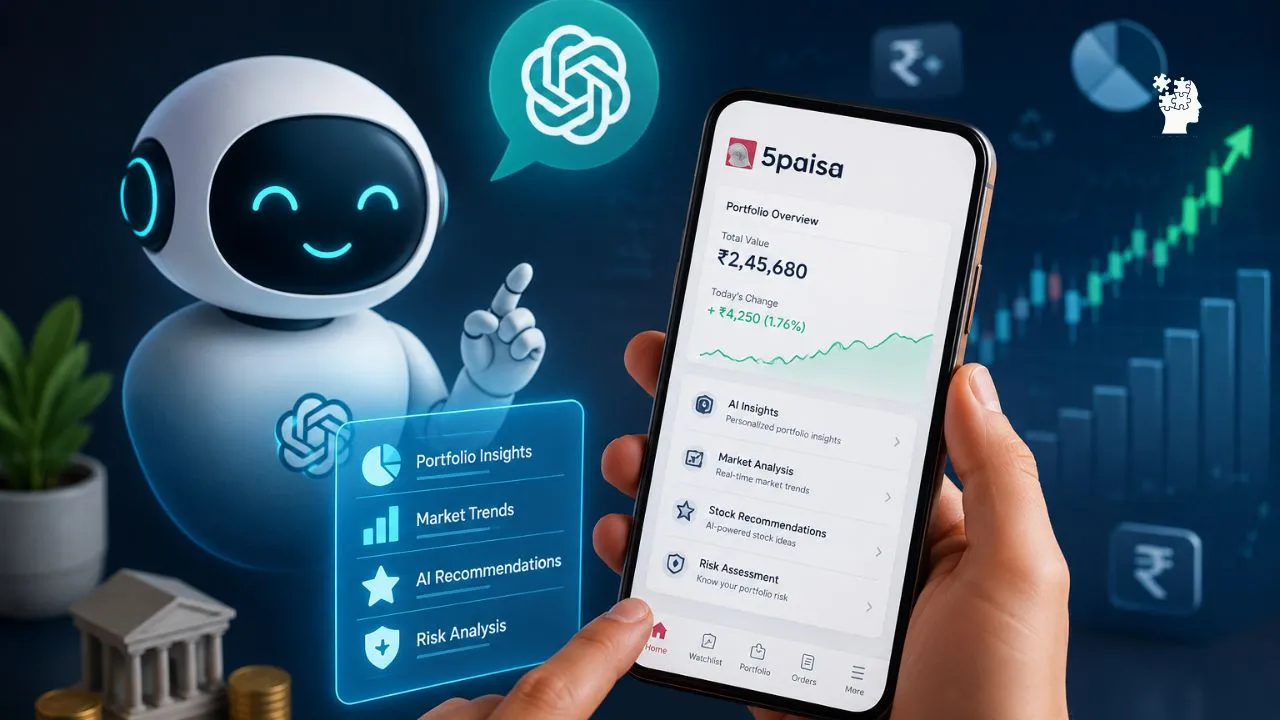 5paisa Just Changed Investing in India: What ChatGPT Can Now Do for Your Portfolio