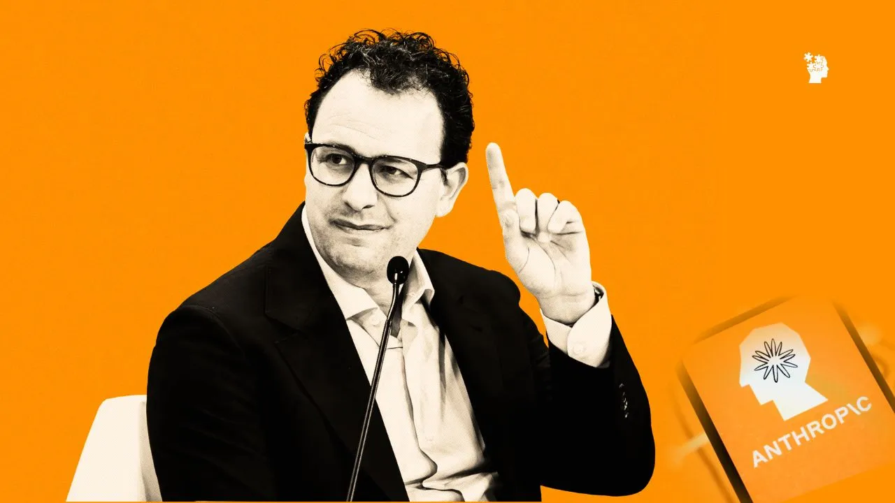 Anthropic CEO Dario Amodei wisdom imbibe