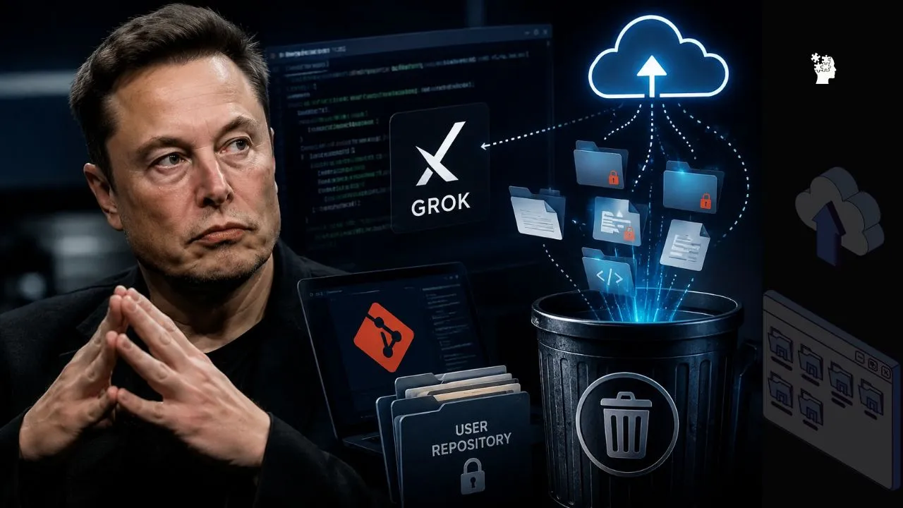 Elon Musk Promises Full Data Purge After Grok Build Was Found Uploading Users Git Repositories Wisdom imbibe