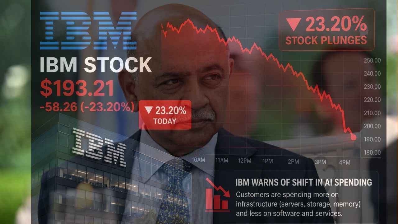 IBM Stock Crash Explained: