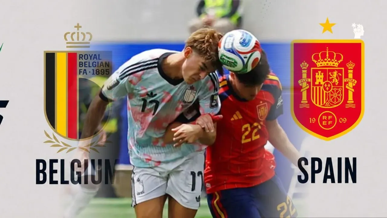 Spain vs Belgium wisdom imbibe