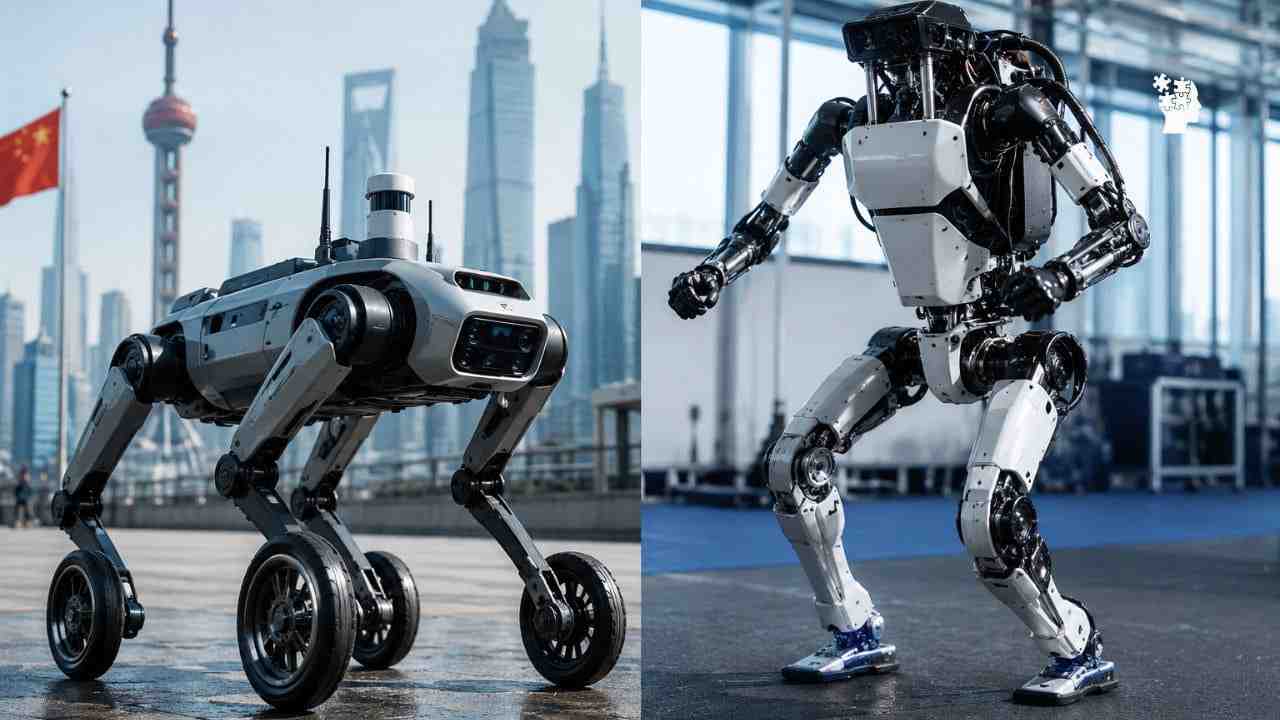 Why China's Wheel-Legged Robot Dog Is a Bigger Deal Than Boston Dynamics' Atlas