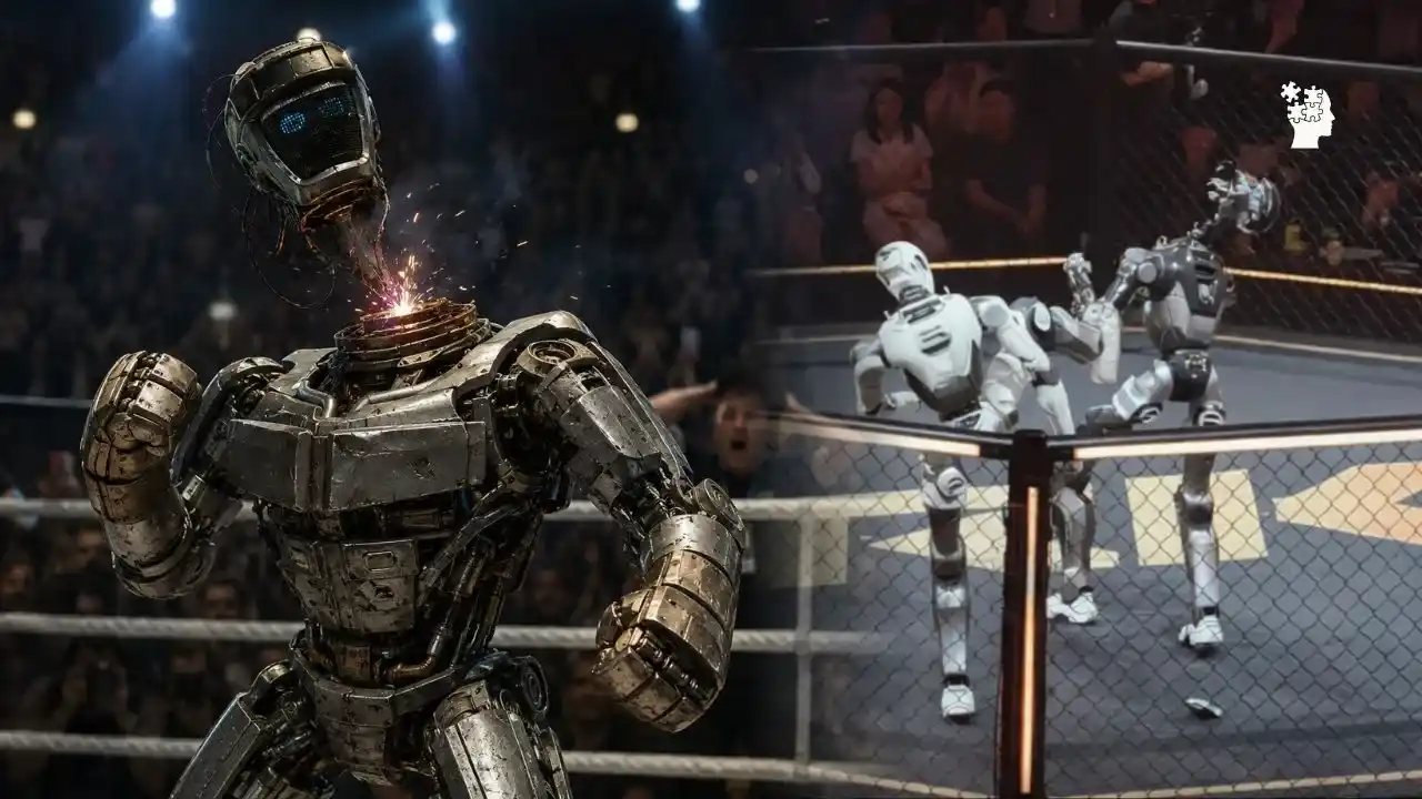 When Real Steel Met Reality: A Humanoid Lost Its Head — and Kept Fighting