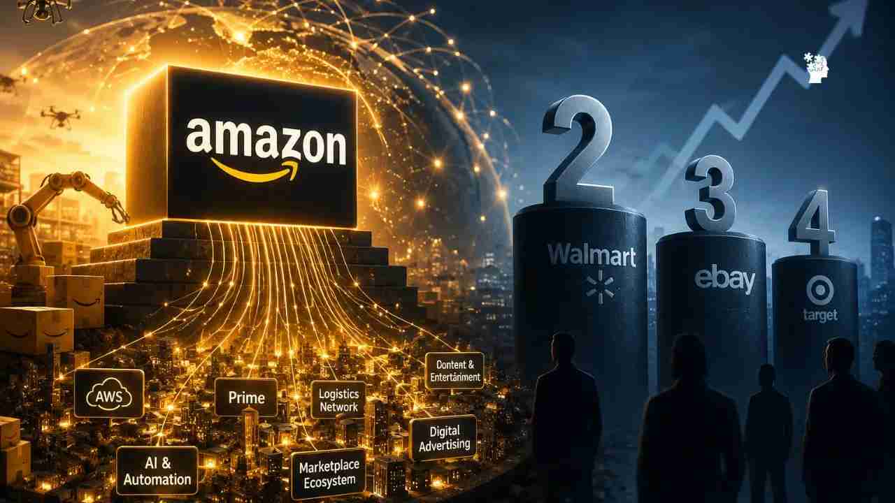 The $200 Billion Secret Nobody's Talking About: Why Amazon's Real Victory Isn't Being #1