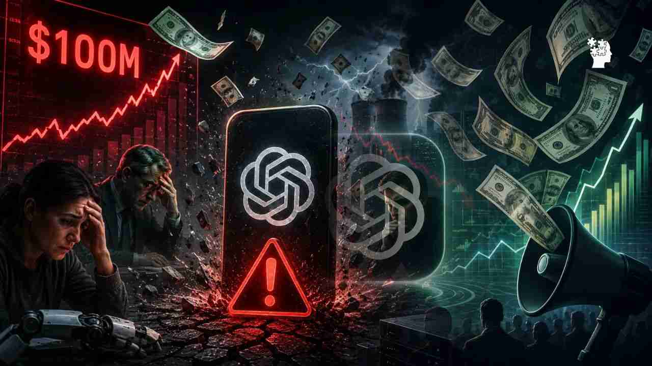The $100M Warning Signal: Why ChatGPT's Ad Boom Is a Red Flag for the Entire AI Industry