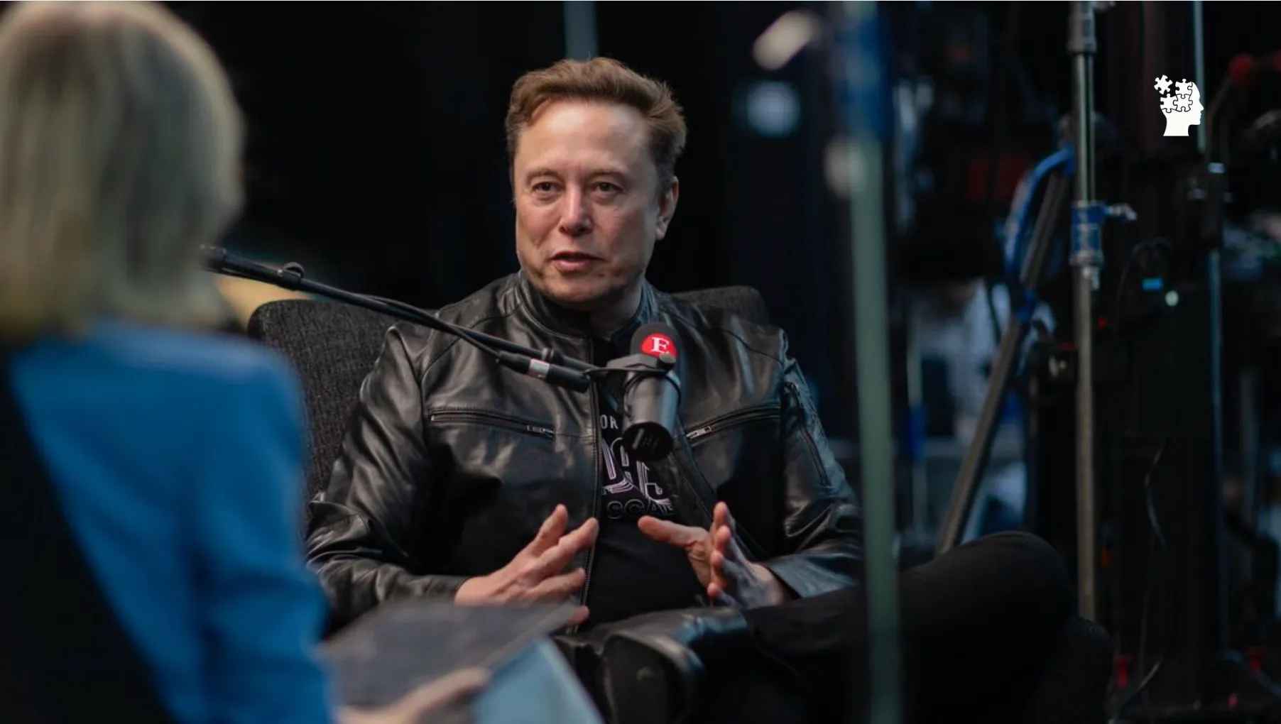 Elon Musk sat down with The Economist's Zanny Minton Beddoes