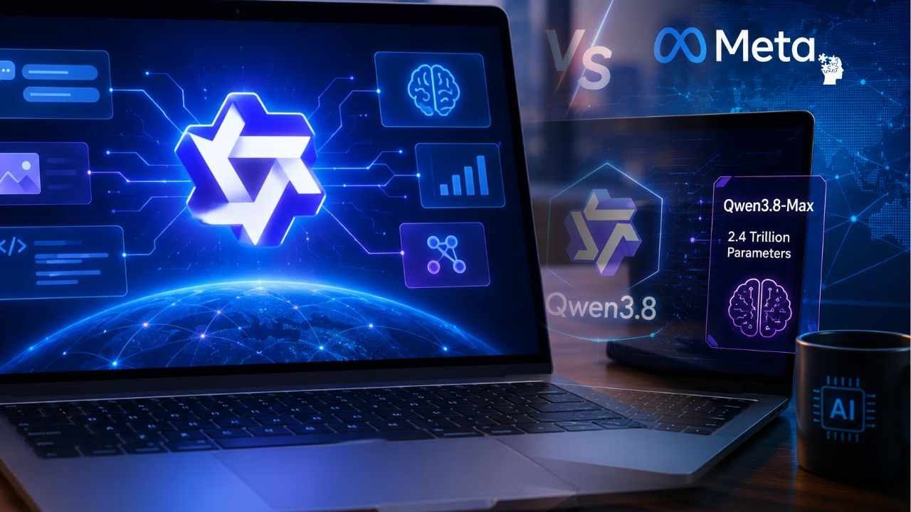 Alibaba Qwen3.8-27B Explained: The Laptop AI Model Challenging Meta