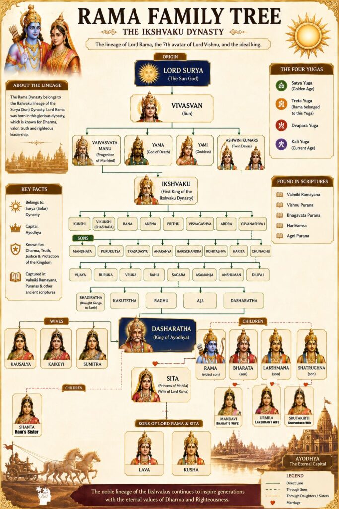 Rama Family tree