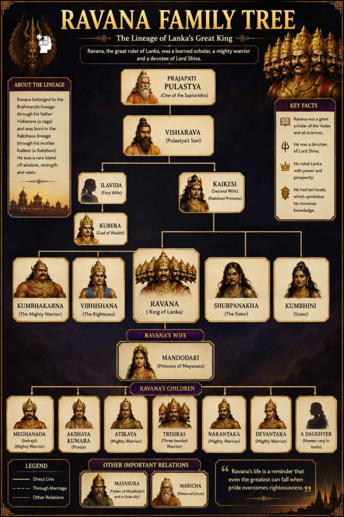 Ravana Family tree 11zon