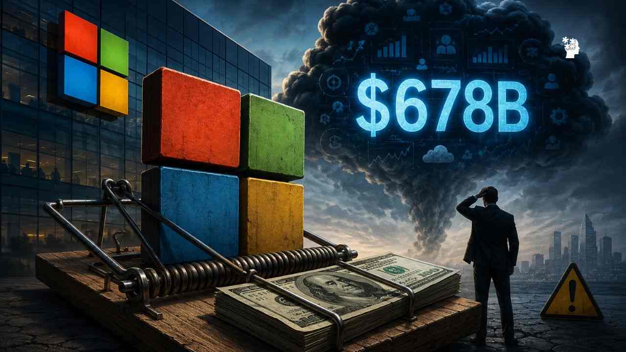 Microsoft's $678 Billion Trap: Why the Biggest Backlog in Tech History Could Be a Warning Sign