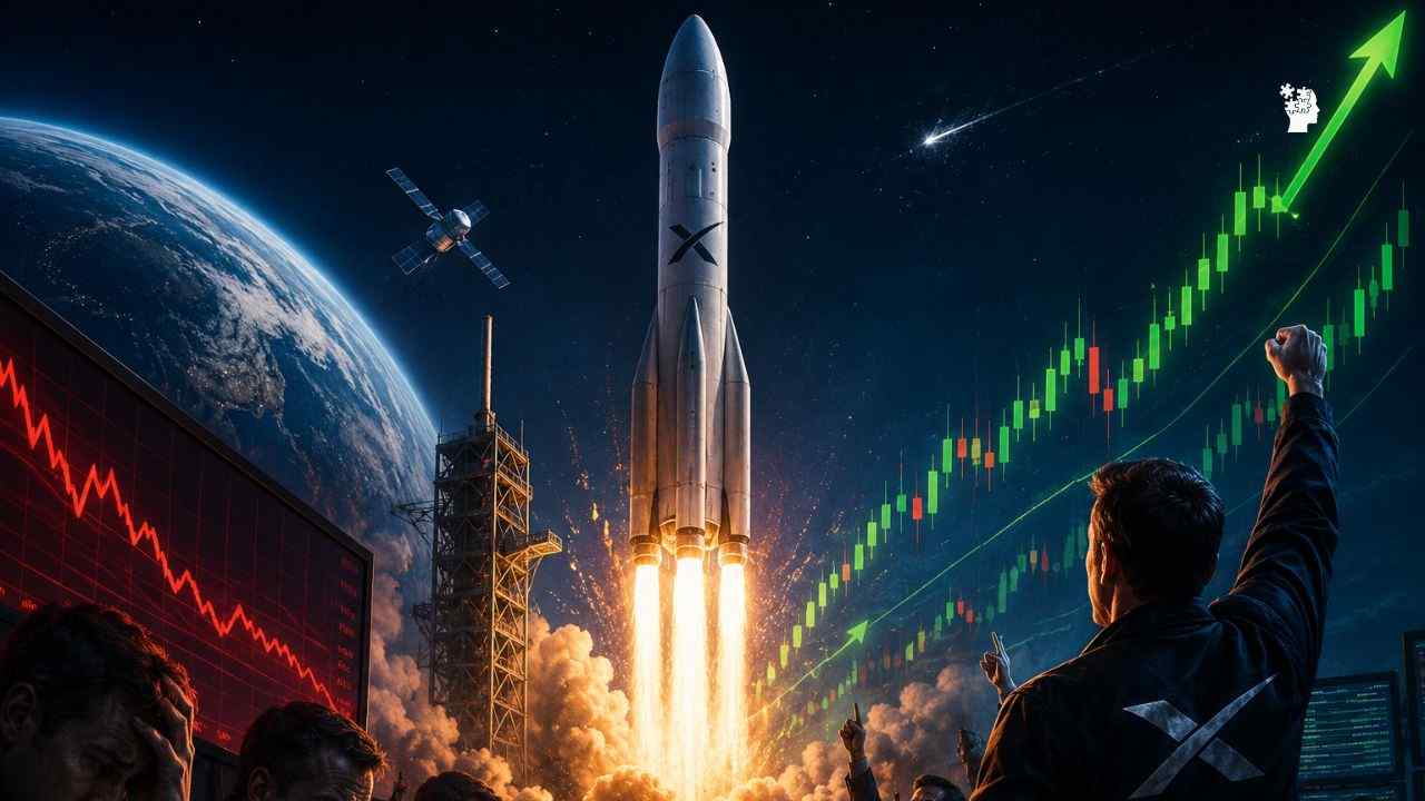 The SpaceX Short Squeeze Playbook: Why the World's Biggest Bet Against a Stock Could Backfire Spectacularly