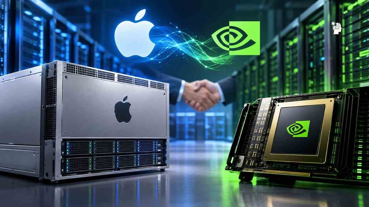 Apple May Return to Servers. The Nvidia Twist Is the Real Story