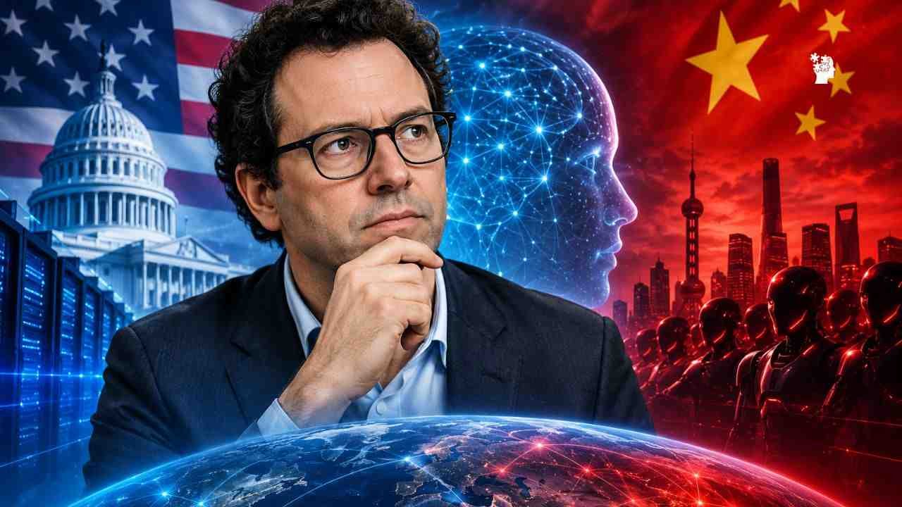 Dario Amodei Wants to Slow AI. China May Be the Reason It Can't Happen