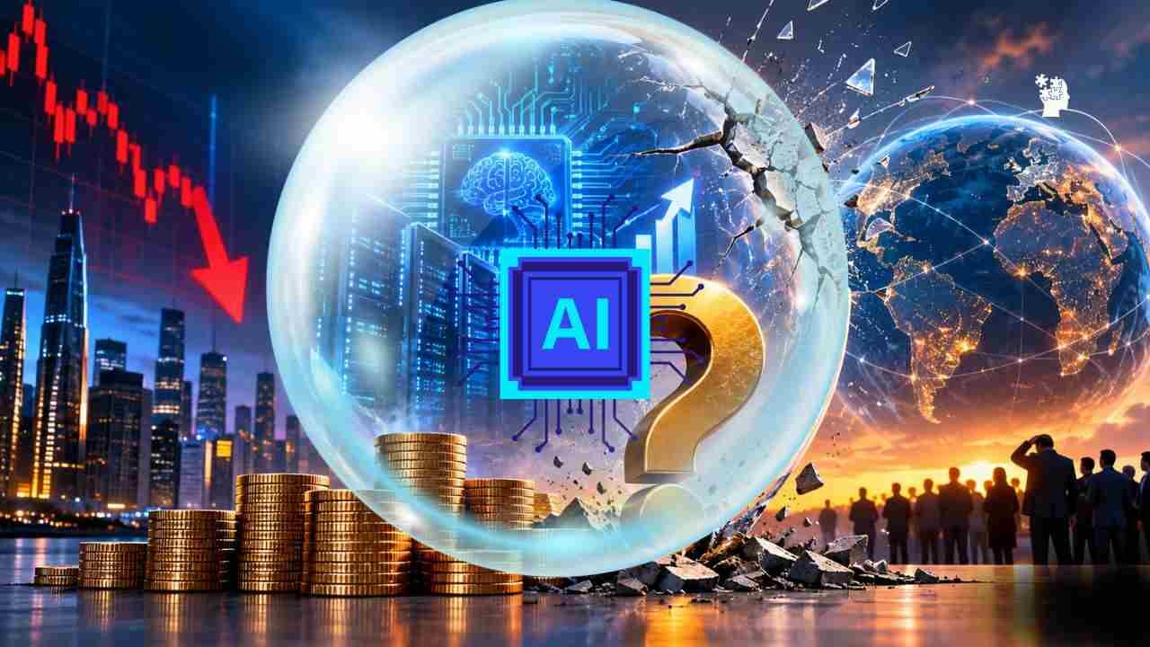 The AI Boom Is Starting to Crack: The $1 Trillion Question That Could Shake the Global Economy