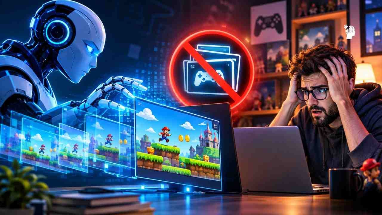 AI Can Now Copy a Game Before Its Creator Can Launch It — Anthropic Is Drawing a Line