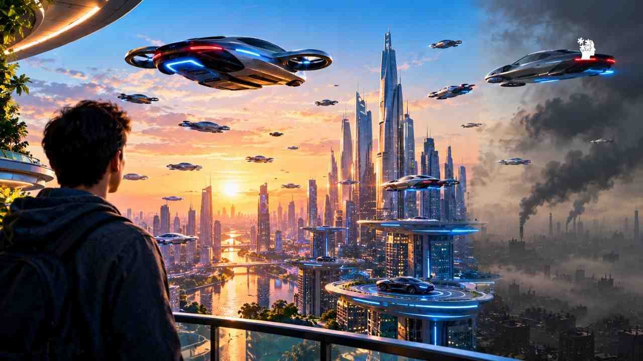 What If Flying Cars Fill Our Skies? The Hidden Cost of a Futuristic Dream