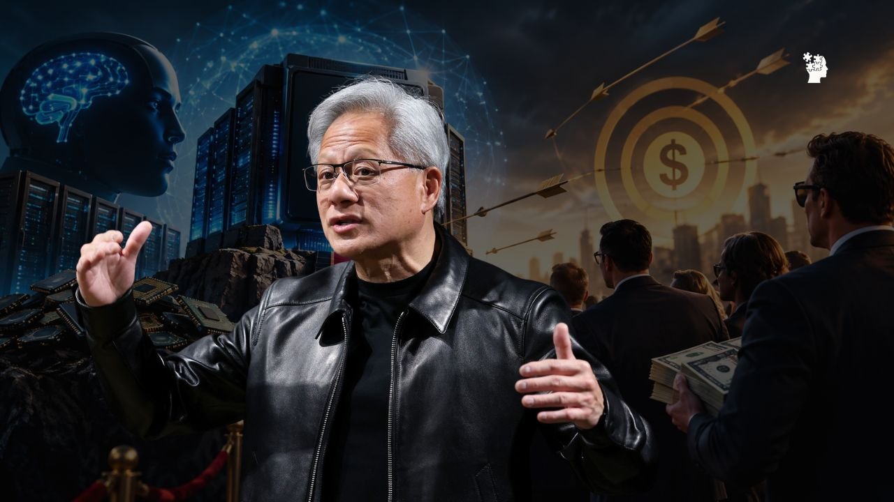The AI Compute Hunger Games: Why the World's Most Valuable Company Is Running Out of Buyers With Money