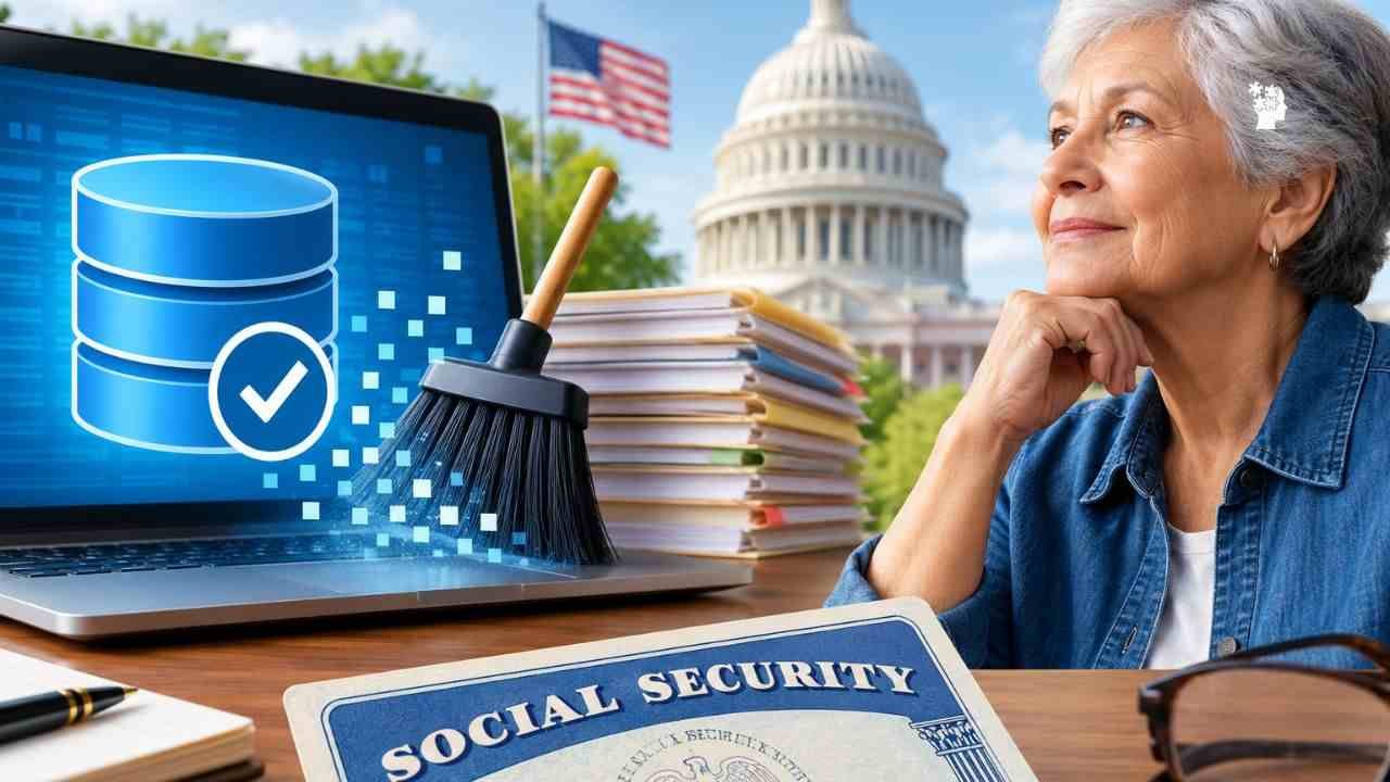 Social Security Administration Completes Largest Database Cleanup in 91 Years — What 15% of Americans Need to Know