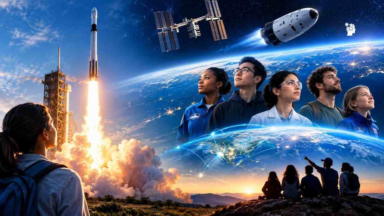 World Space Week 2026: The Rocket Revolution Is Changing Who Gets to Reach Space